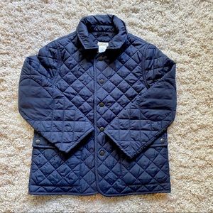[EUC] J Crew Crewcuts Navy Boy’s Jacket